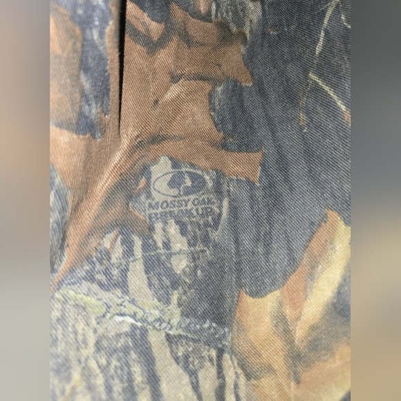Men's 2x Cargo Pants Mossy Oak BREAKUP - Picture 5 of 5
